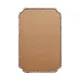 overhanging door mirror